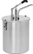 Speciale Aanbieding Sauzen-Dispenser RVS 18/8 - Ø21,5 mm - 10 Liter