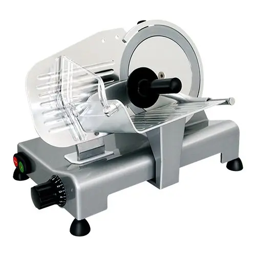 Vleessnijmachine - Inclusief Slijpapparaat - 230V / 120W - 430x380mm - 195Ø Betaalbaar