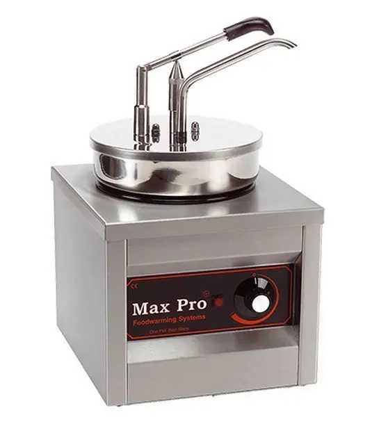 Meest Verkocht Hot-Pot Sausverwarmer - Met Doseerpomp - 4L