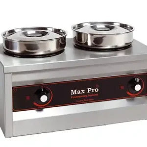 Foodwarmer - 2x4,5 Liter - 29x50x26cm (HxLxB) - 330W Meest Verkocht