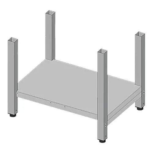 Flitsaanbieding Basisframe - Roestvrij staal - Middel - voor ChefTop MindMaps-ovens