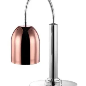 Favoriet Warmhoudlamp Koper - Tafelmodel - met Schakelaar - Ø240x600(h)mm