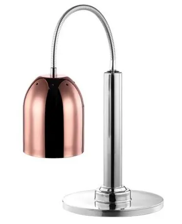 Favoriet Warmhoudlamp Koper - Tafelmodel - met Schakelaar - Ø240x600(h)mm