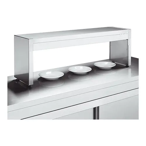 Bevestigingsplank - Roestvrij staal - 35(h)x30x120cm Aanbieding