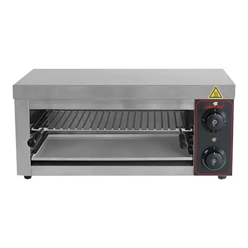 Koopje Salamander - Roestvrij staal - Infraroodstralers - 1 verdieping - 2 kW - 28(h)x31,8x62,9cm