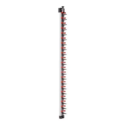 Bordenrek wandmodel - verstelbare bandjes - 21 borden Koopje