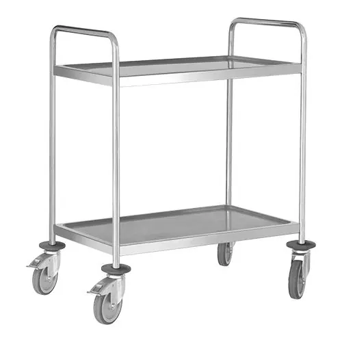 Serveerwagen 880x580(H)x1015mm Alleen Vandaag