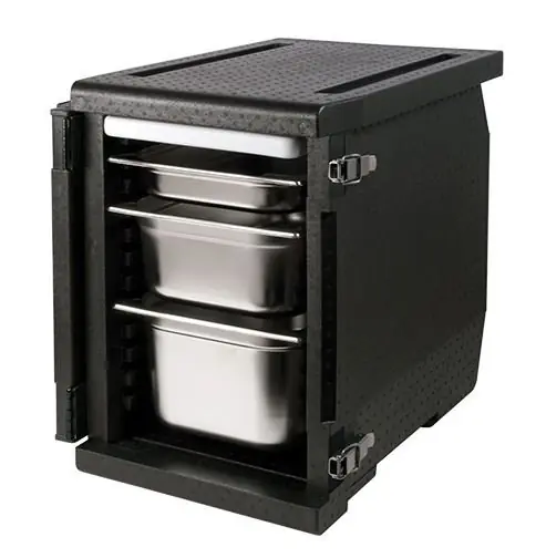 Thermo Frontloader 8x GN1/1 - 100 Liter - 530x325x545(h)mm Superprijs