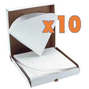 Frituuroliefilter - Hittebestendig - 10x50 stuks Fabrieksprijs