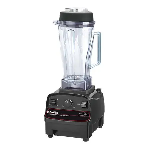 Speciale Aanbieding Blender RVS - Met 2 Liter Polycarbonaat Mengbeker - Snelheid Traploos Instelbaar