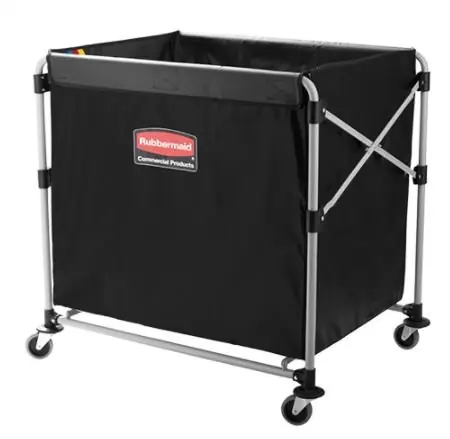 Exclusieve Aanbieding Waszakkenwagen opvouwbaar 300 liter - Zonder waszak