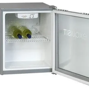 koelkast - Wit - 50L - Glazen deur - Interieur verlichting Voordeelprijs