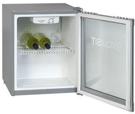 koelkast - Wit - 50L - Glazen deur - Interieur verlichting Voordeelprijs
