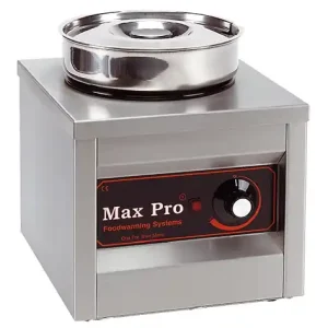 Foodwarmer - RVS - 1x4,5 Liter - 29x26x26cm (HxLxB) Hete Deal