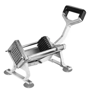 Gereduceerde Prijs Fritessnijder Tafelmodel met Zuignappen - 430x210x(H)300mm