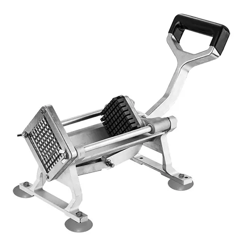 Gereduceerde Prijs Fritessnijder Tafelmodel met Zuignappen - 430x210x(H)300mm