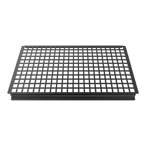 Must-Have Aluminium Grill Rooster - Teflon Coating - 1/1 GN 530x325mm