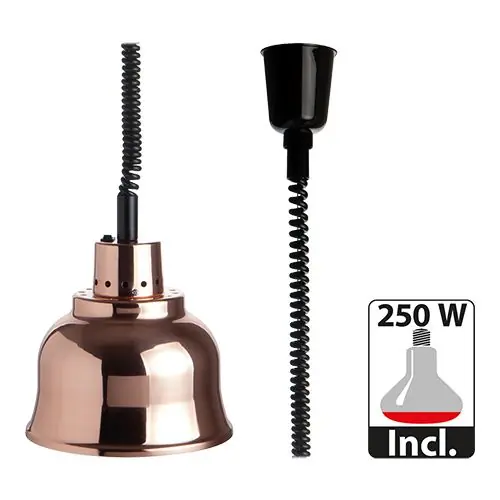 Korting warmtelampen - koper - Kabel max. 180cm