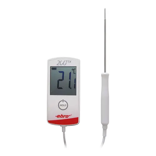 Betaalbaar Thermometer Digitaal - Geijkt Model - Waterdicht - -30 Tot 200 Graden