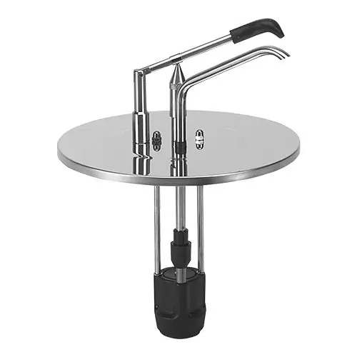 Superprijs emmer sausdispenser - roestvrij staal - Ø27,4 ??cm - 10L
