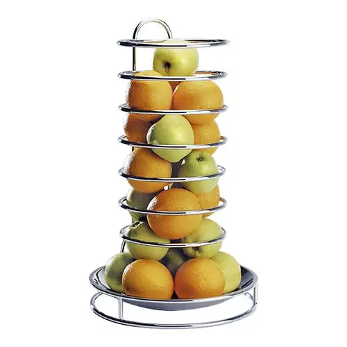 Nu Kopen Fruitmand - Roestvrij staal - Ø32cm