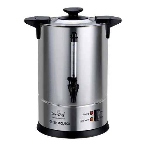Percolator - Roestvrij staal - 48 kopjes - 5 liter Laatste Kans