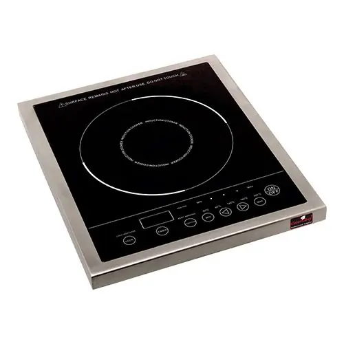 Inductiekookplaat Tafelmodel - 31x38x5,3(h) - 2000W Beperkt Aanbod