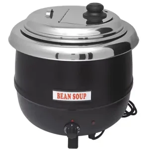 Speciale Aanbieding Elektrische Soepketel 13 Liter Zwart - Extra Groot