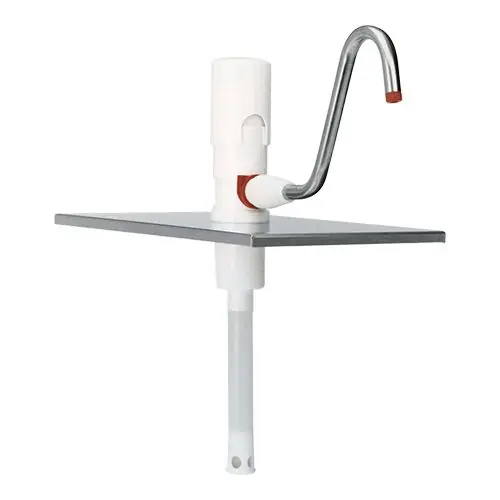 Saus Dispenser ABS Los - Kunststof - RVS Deksel - 1/6 GN Merkproduct