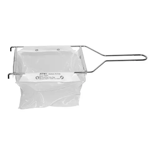Friteuse Oliefilter - Type A - 18x23cm Laatste Versie