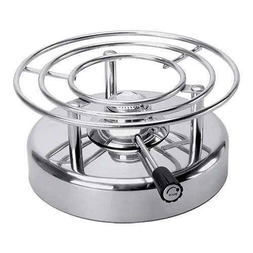 Aanbieding Bordenwarmer - Roestvrij staal - 1 brander