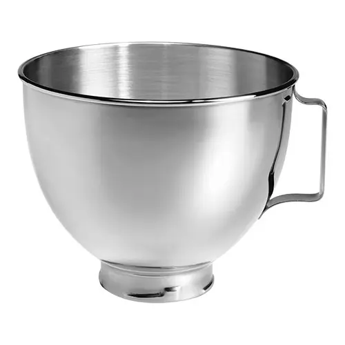 KitchenAid K45 - Kom - Roestvrij staal - 4,2L Exclusieve Aanbieding