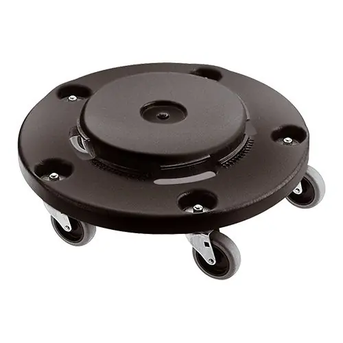 Betrouwbaar Universeel containerchassis - Rond - Zwart