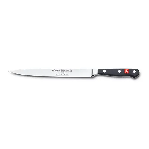Visfileermes - 20cm - Wusthof - Dreizack Op = Op