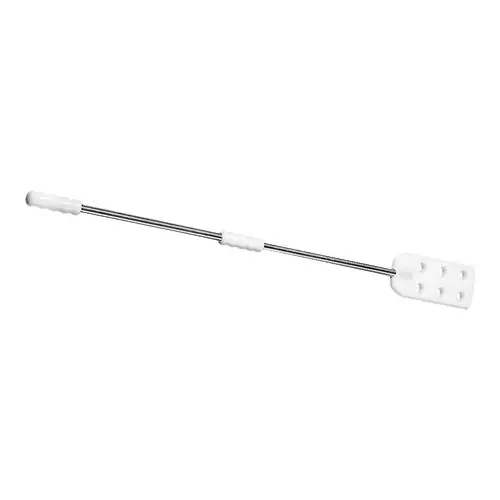 Mengschep met gaten - RVS/kunststof - 140cm Bestel Nu