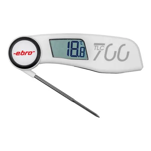 Tijdelijk Beschikbaar Digitale Kerntemperatuurthermometer - -40/+250°C