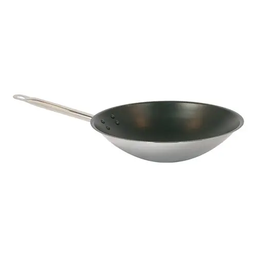 Meest Verkocht Wok - Roestvrij staal met Excalibur antiaanbaklaag - Ø36cm