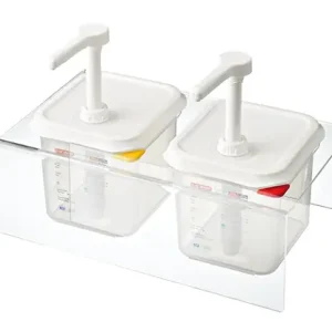 Must-Have Dispenser unit Kunststof - 2x 1/6GN