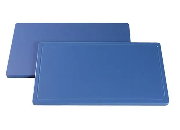 Snijplanken DPE 500 geul 4(H)x60x35cm rood Seizoensaanbieding