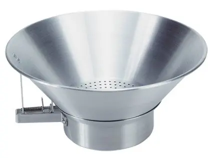 Alleen Vandaag Frietenvergiet - Aluminium - Ø40cm