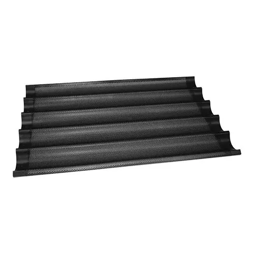 Stokbrood Rooster - Non-stick - Voor 5 Stokbroden - 600x400mm Betaalbaar
