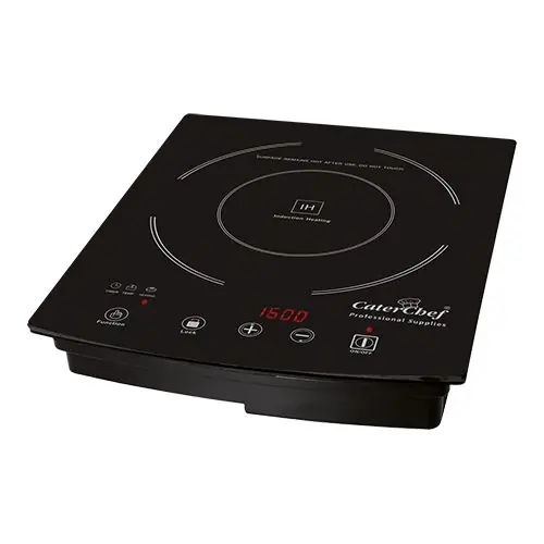 Inductieplaat - 1-zone - 1800W - 7,3(h)x35,8x29,5cm Koop Online