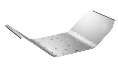 Grille Égouttoir à Pente INOX | GN1/1 | Pour Bac à Frites Laatste Kans