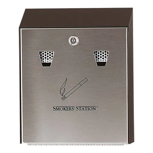 Wandasbak Economic RVS - Makkelijk te Legen - 250x80x(h)320mm Betrouwbaar