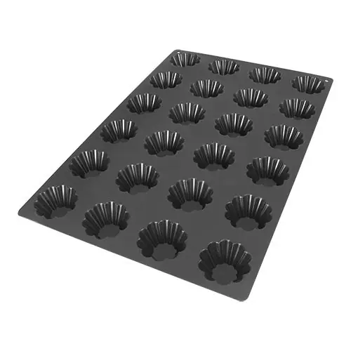 Alleen Vandaag Bakvorm - brioche - 24 stuks