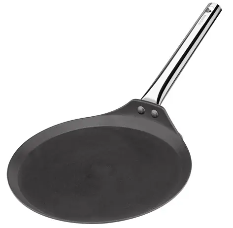 Crepespan Gegoten Aluminium - Anti-aanbaklaag - Ø280mm Snelle Levering