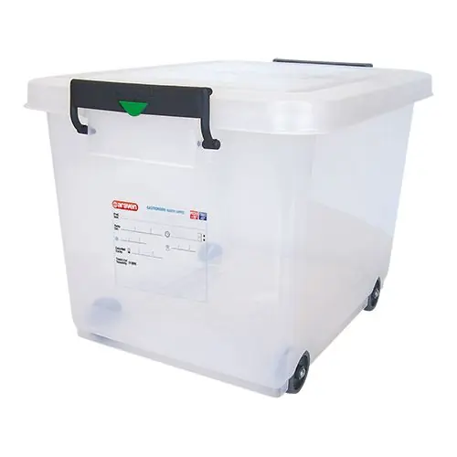Bestseller Universele container met alleen een deksel kunststof - 60L