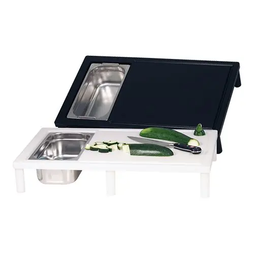 Snijwerkunit - 650x400x(h)110mm - zwart Favoriet