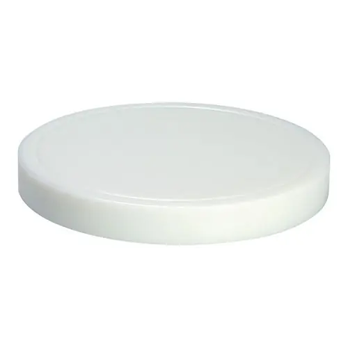 Snijblok - HDPE 500 - Ø 370mm - wit Laatste Versie