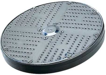 Parmesaanschijf - Aluminium Must-Have